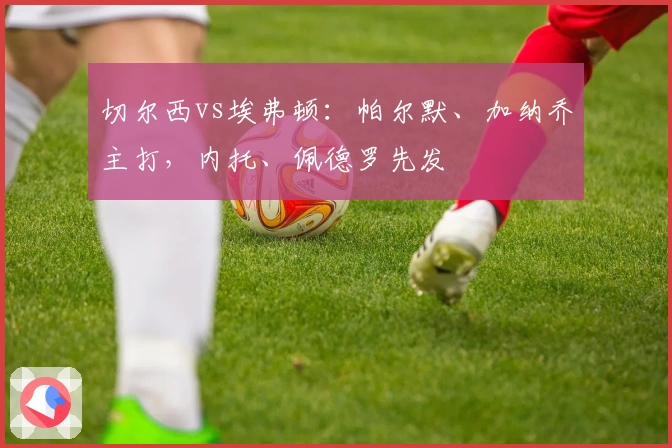 切尔西vs埃弗顿：帕尔默、加纳乔主打，内托、佩德罗先发